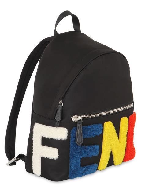 saks fendi backpack.